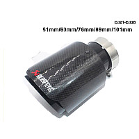 Διακοσμητικά άκρα για μπούκα Akrarovic με κέλυφος Carbon- Ed21-Ed28 - Sellzone.bg Διακοσμητικά άκρα για μπούκα Akrarovic με κέλυφος Carbon- Ed21-Ed28